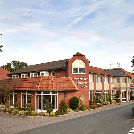 Hotel Restaurant Stegemann Saerbeck Bagian luar foto