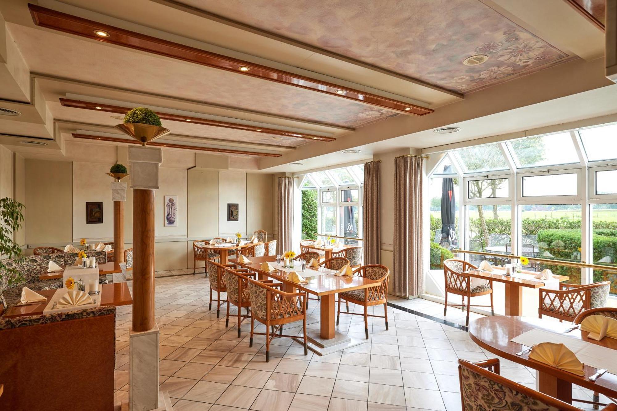 Hotel Restaurant Stegemann Saerbeck Bagian luar foto