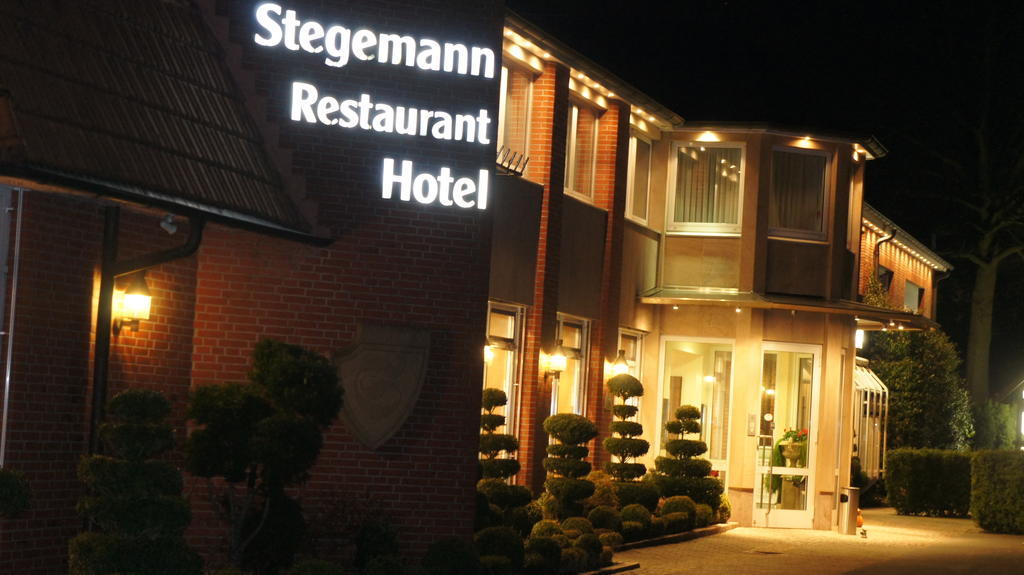 Hotel Restaurant Stegemann Saerbeck Bagian luar foto